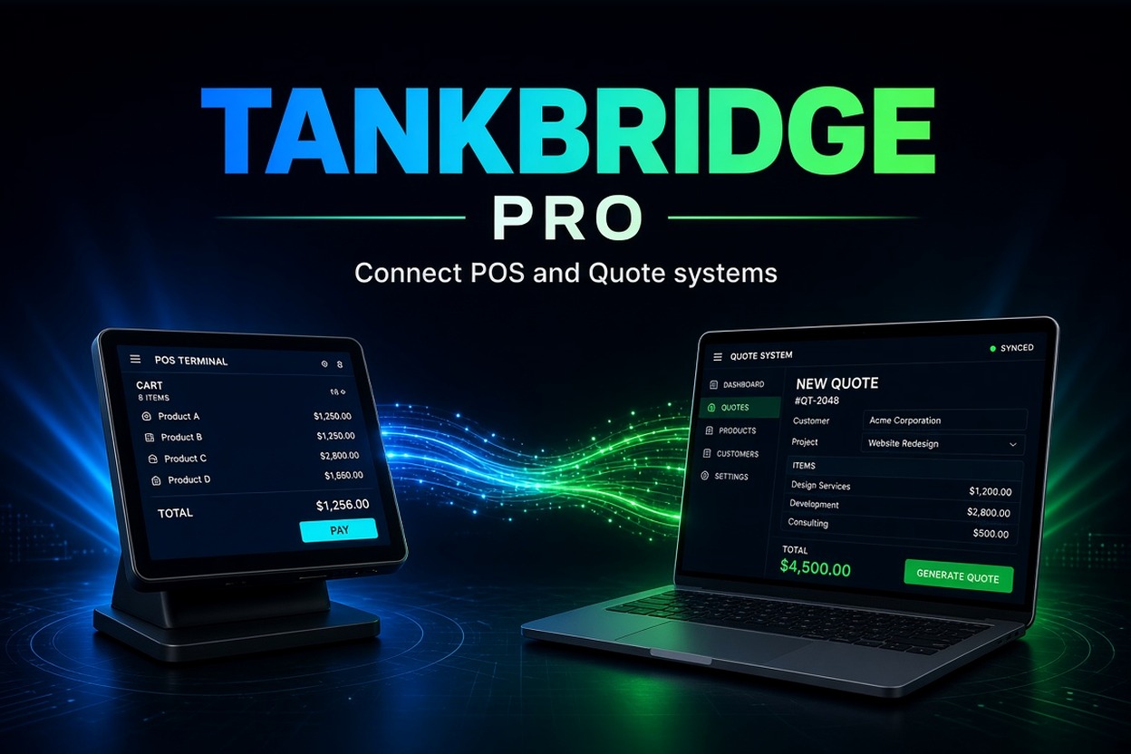 Connect POS and Quote systems