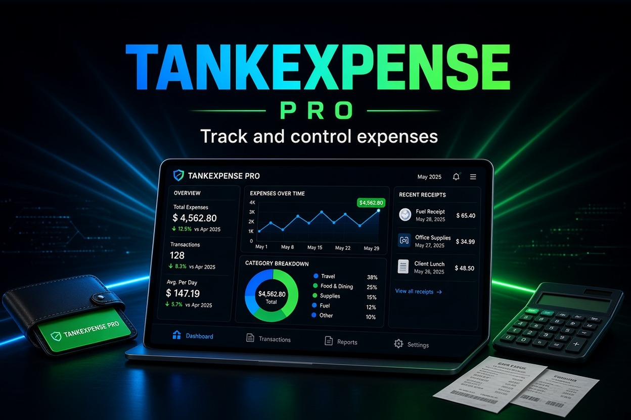 Track every tank & business expense