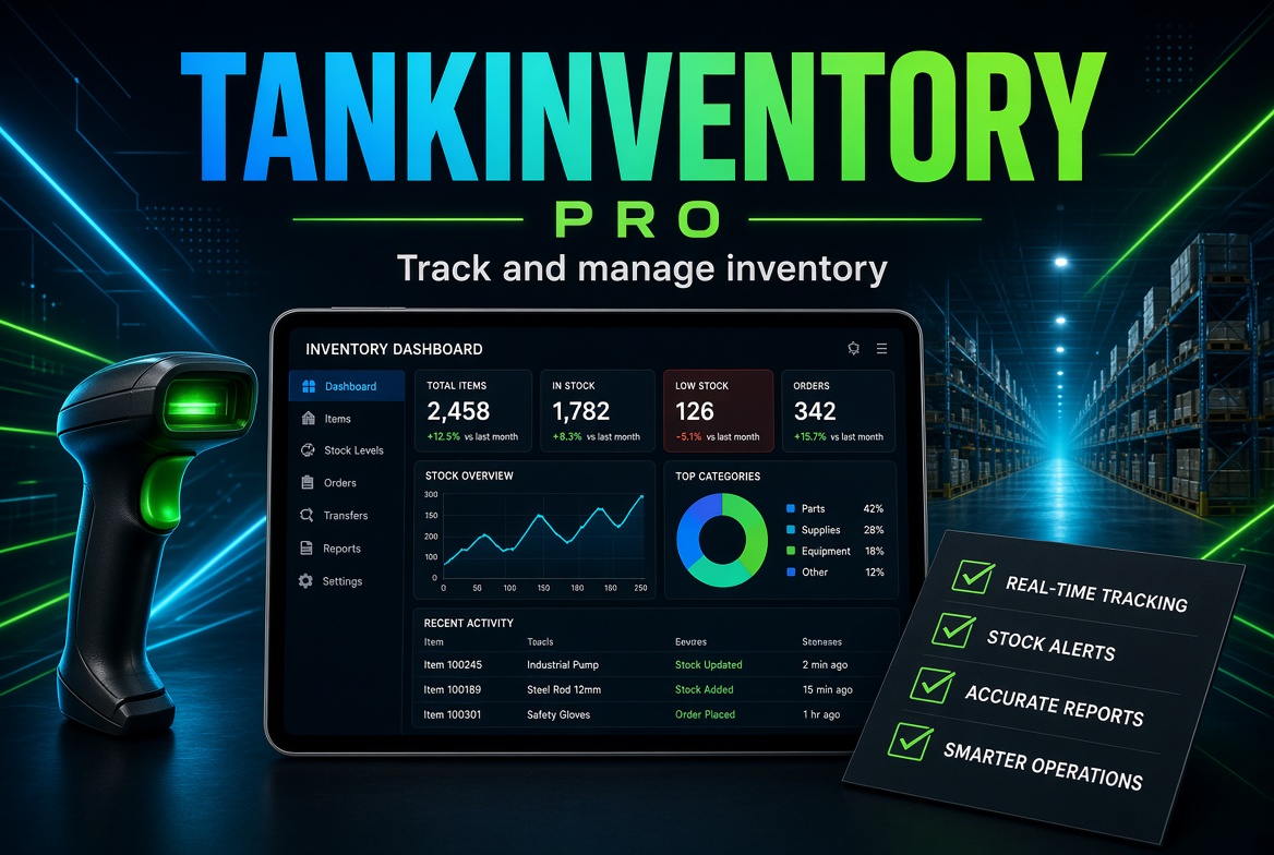 Track and manage inventory