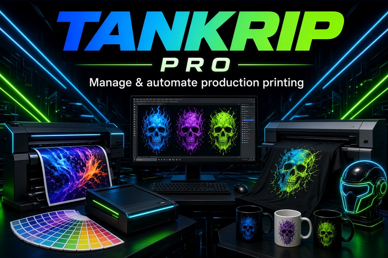 Manage & automate production printing